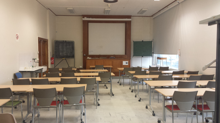 Salle d'Entomologie