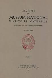 Séminaire Archives du Muséum