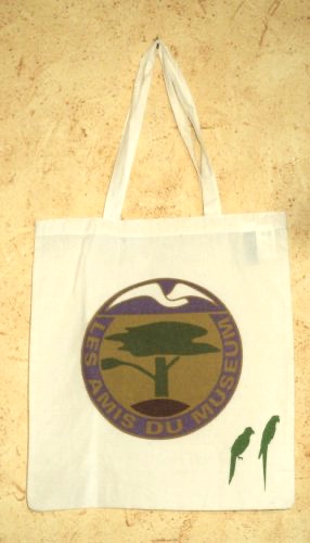 Sac en toile personnalisé au logo de la Société