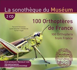 100 Orthoptères de France (2 CD)