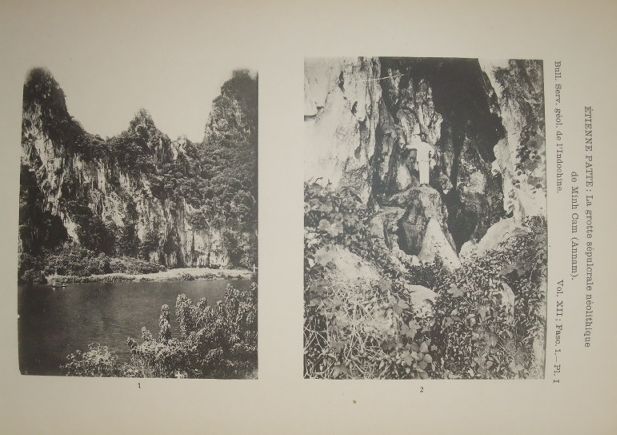 Conf : archéologie préhistorique en Indochine