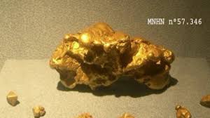 Conf : vicissitudes des pépites d’or au Muséum